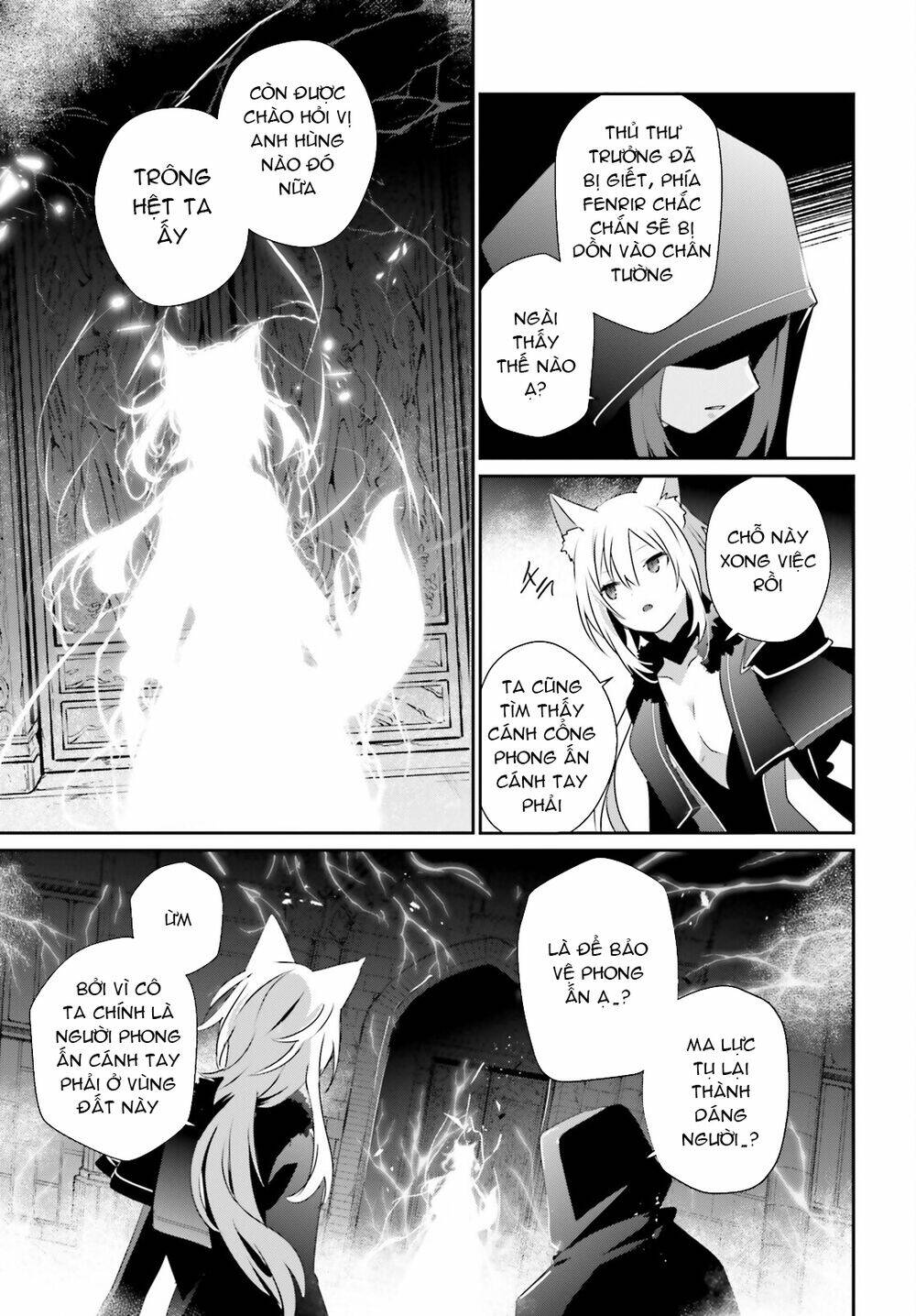 Tao muốn trở thành chúa tể bóng tối!!: Chapter 60.2