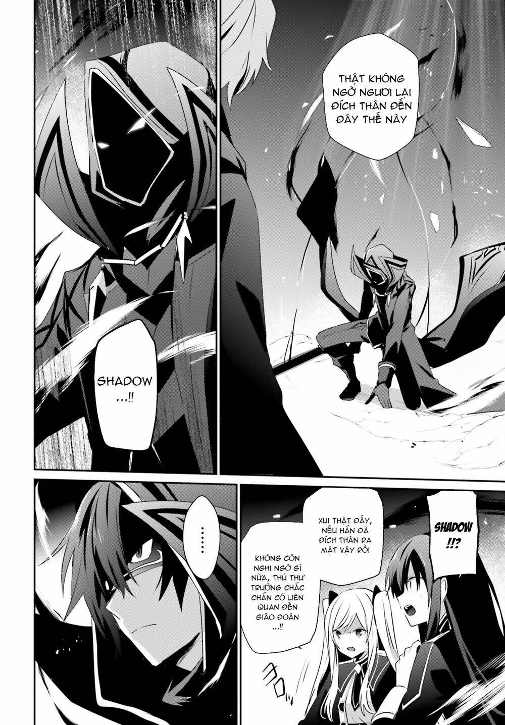 Tao muốn trở thành chúa tể bóng tối!!: Chapter 60.2