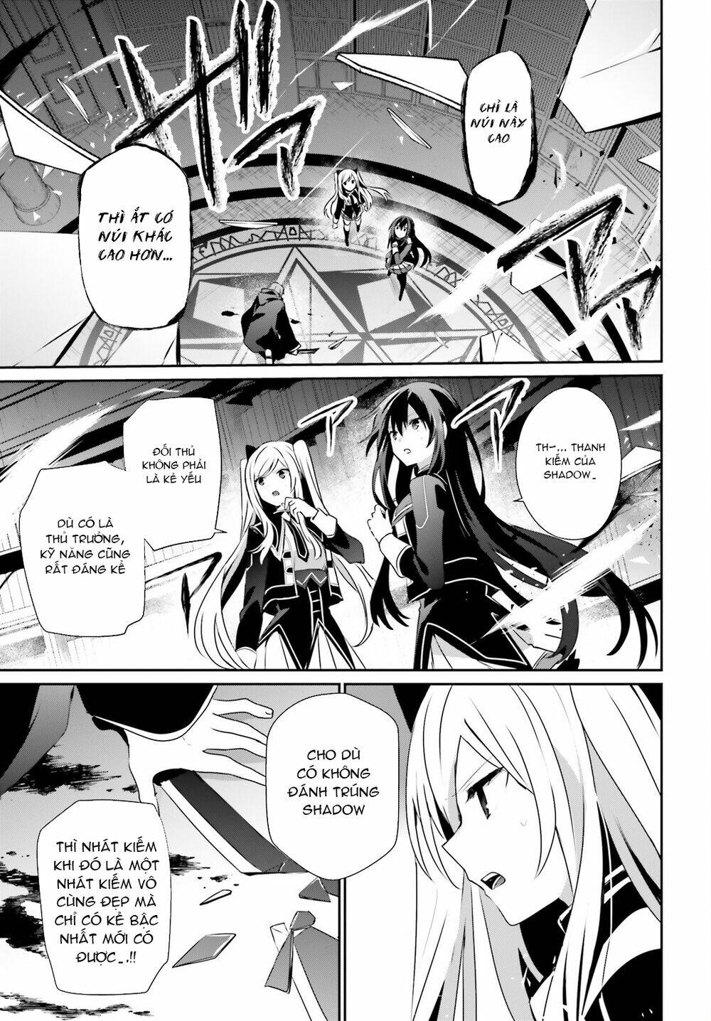 Tao muốn trở thành chúa tể bóng tối!!: Chapter 60.2