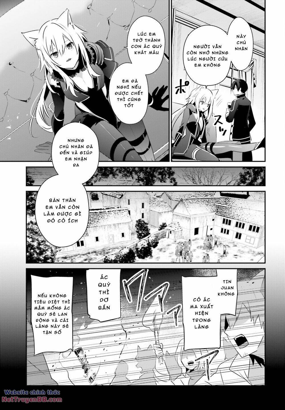 Tao muốn trở thành chúa tể bóng tối!!: Chapter 61