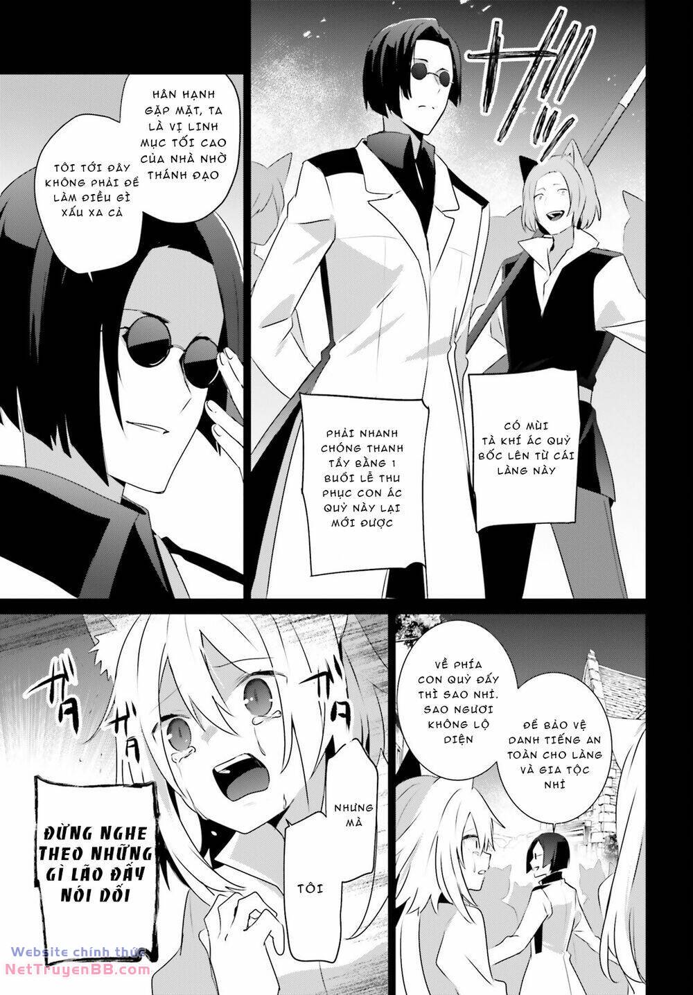 Tao muốn trở thành chúa tể bóng tối!!: Chapter 61