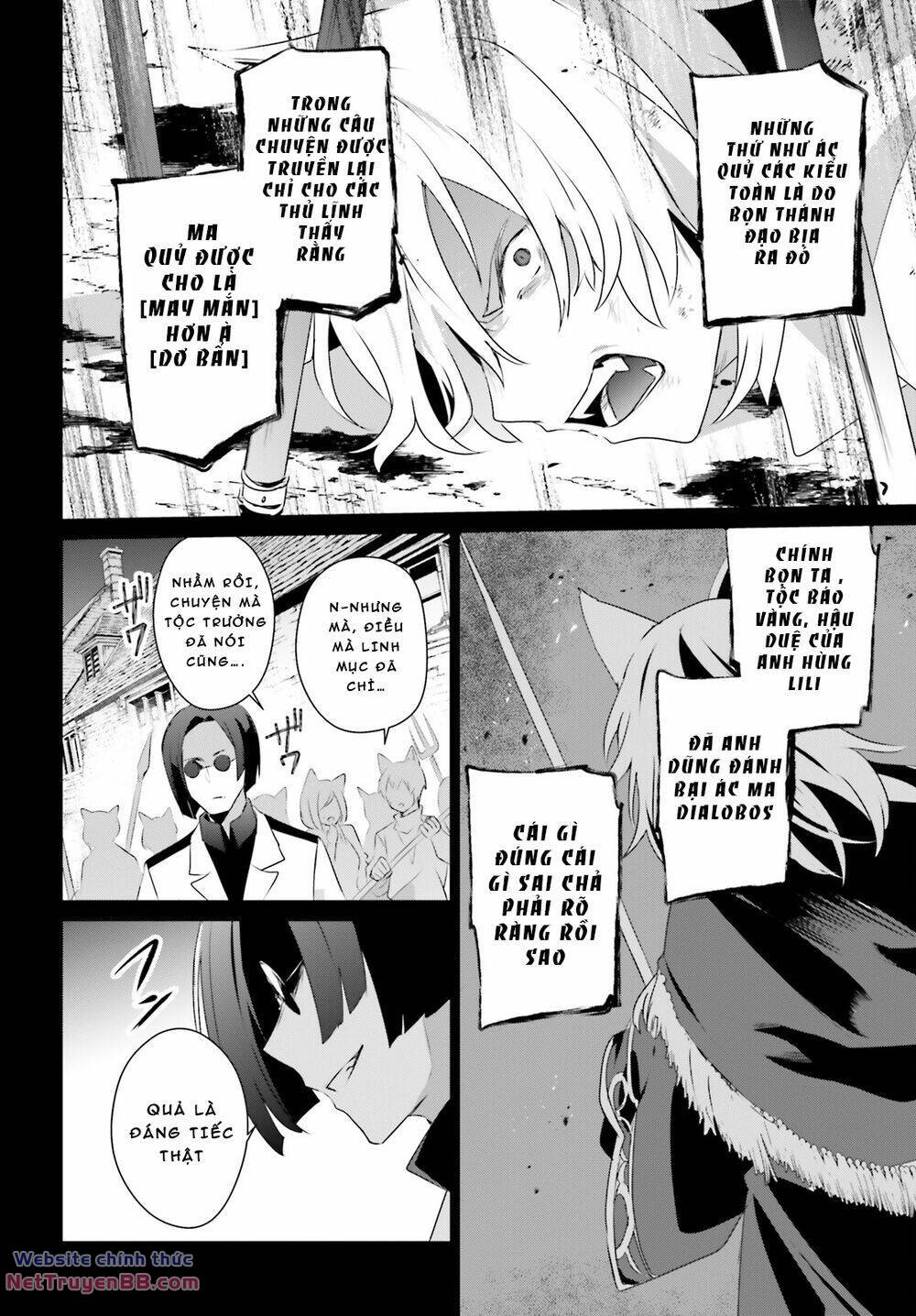 Tao muốn trở thành chúa tể bóng tối!!: Chapter 61