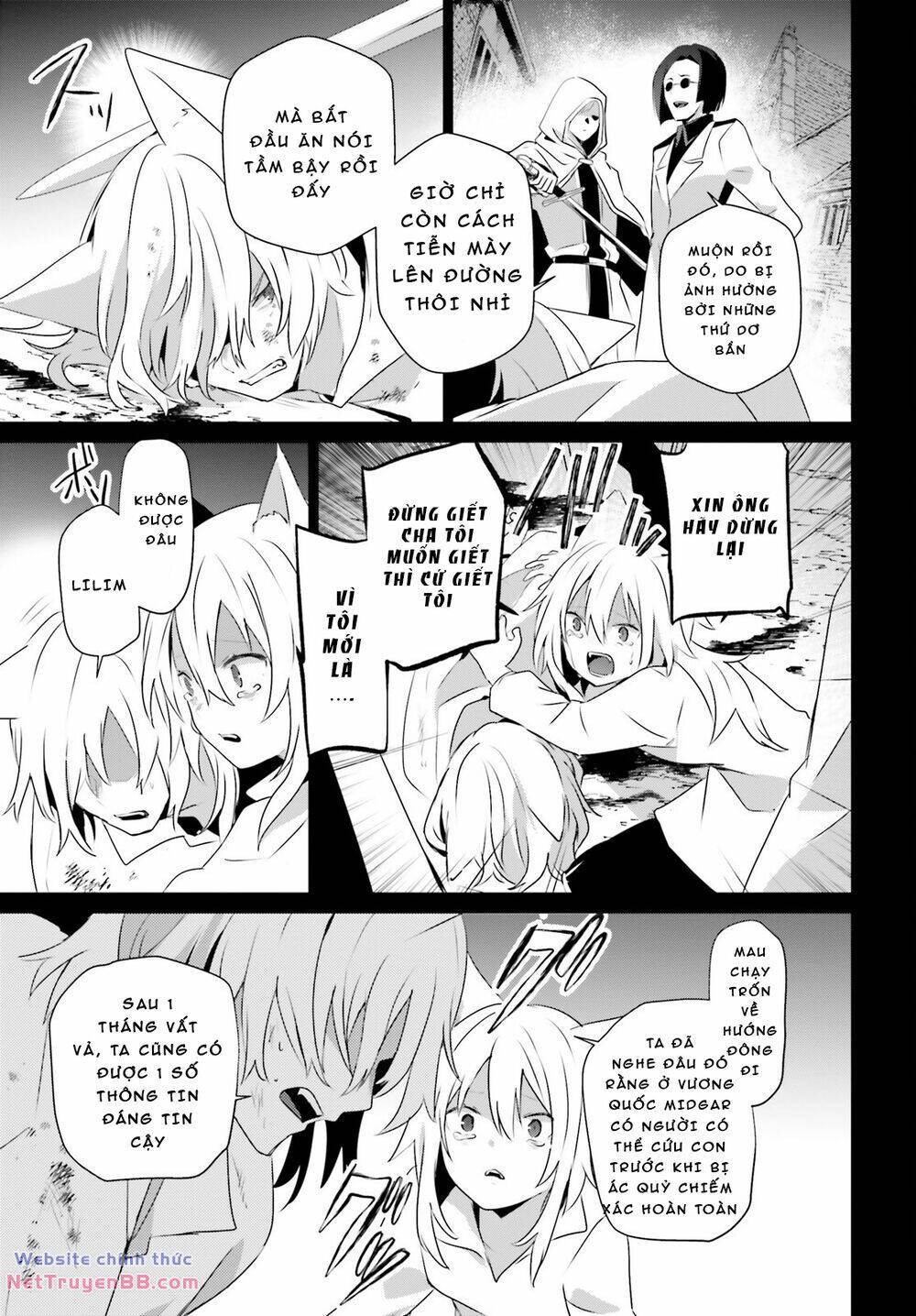 Tao muốn trở thành chúa tể bóng tối!!: Chapter 61