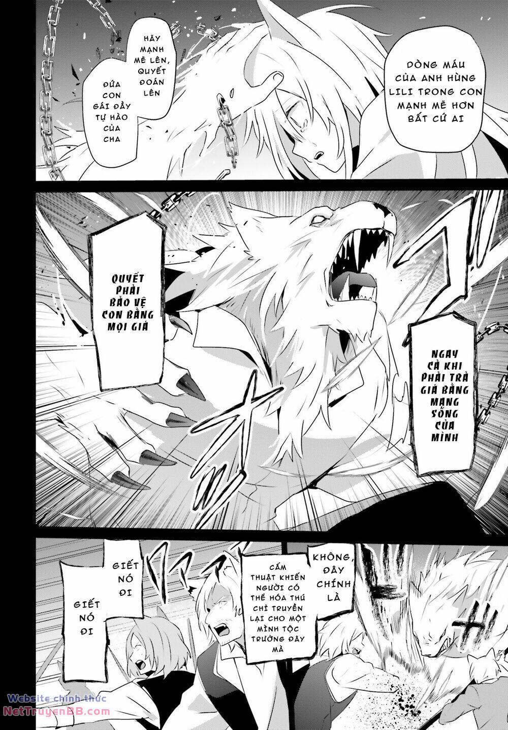Tao muốn trở thành chúa tể bóng tối!!: Chapter 61