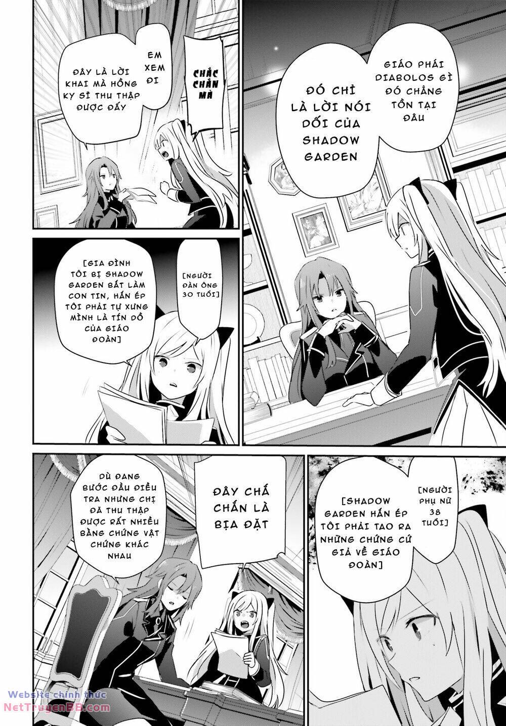 Tao muốn trở thành chúa tể bóng tối!!: Chapter 61