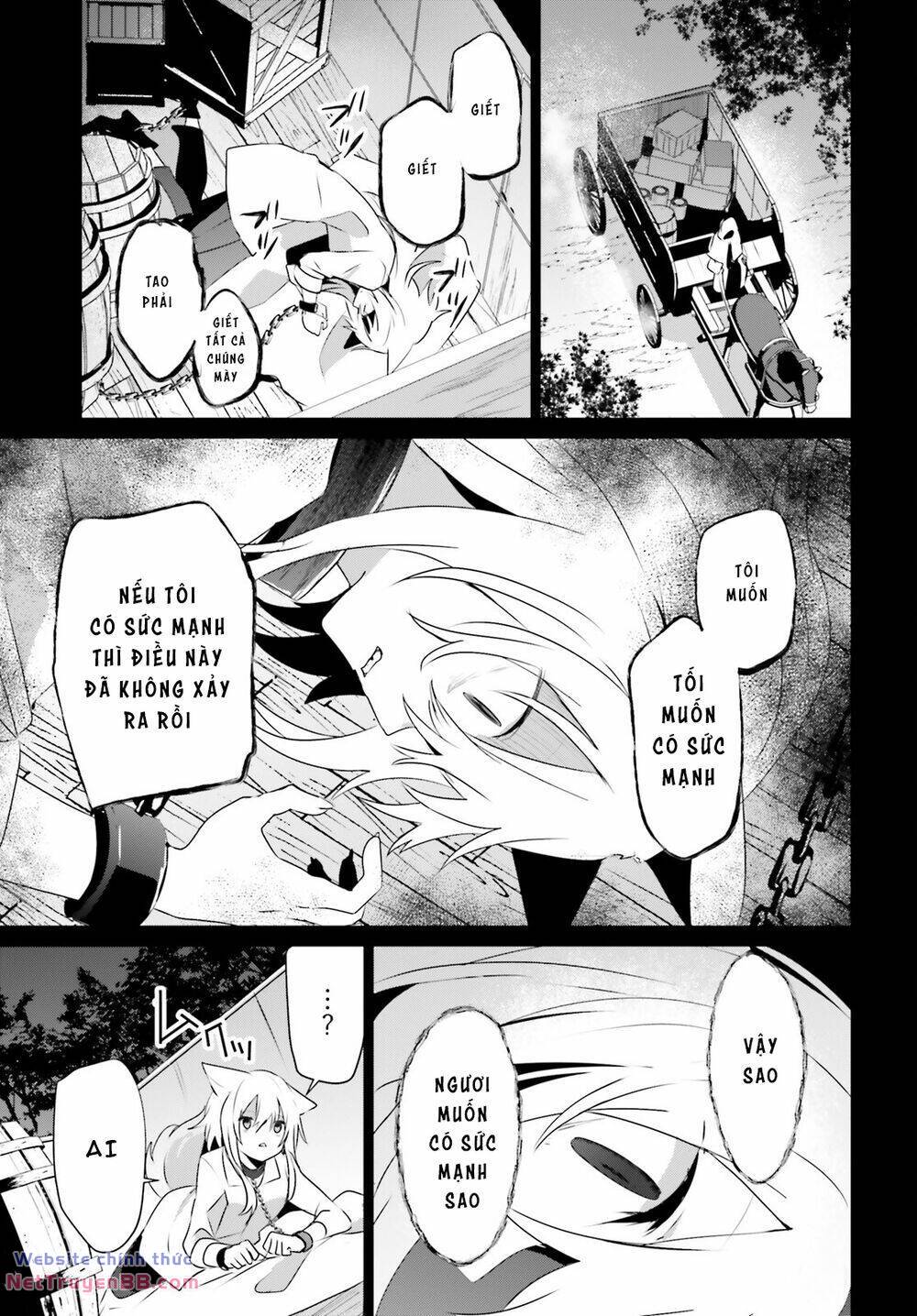 Tao muốn trở thành chúa tể bóng tối!!: Chapter 61