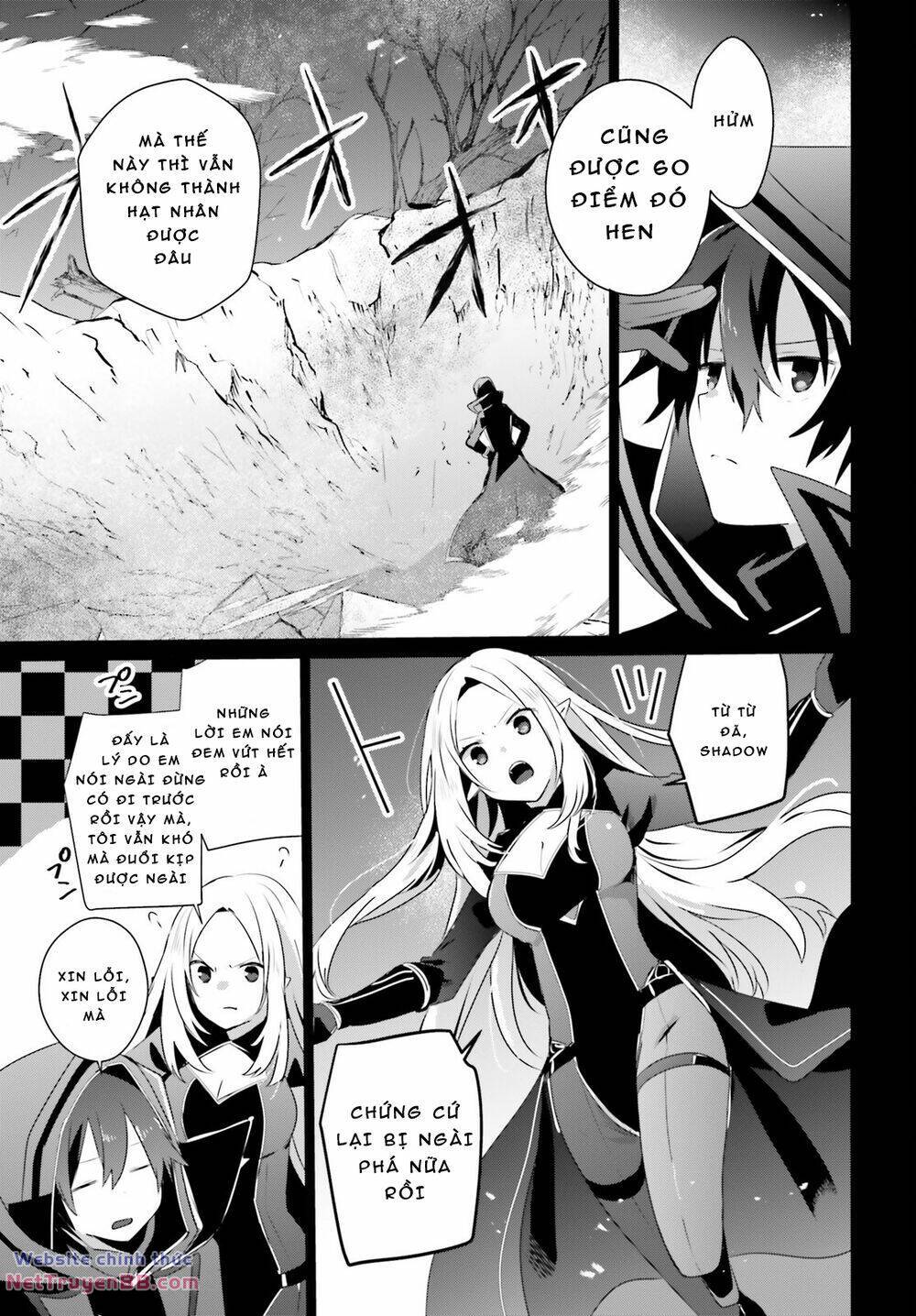 Tao muốn trở thành chúa tể bóng tối!!: Chapter 61