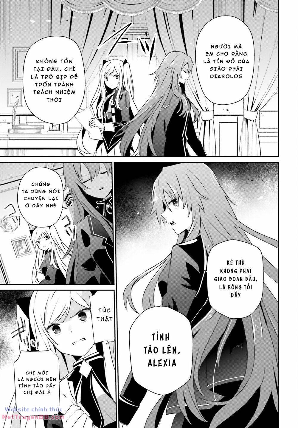 Tao muốn trở thành chúa tể bóng tối!!: Chapter 61