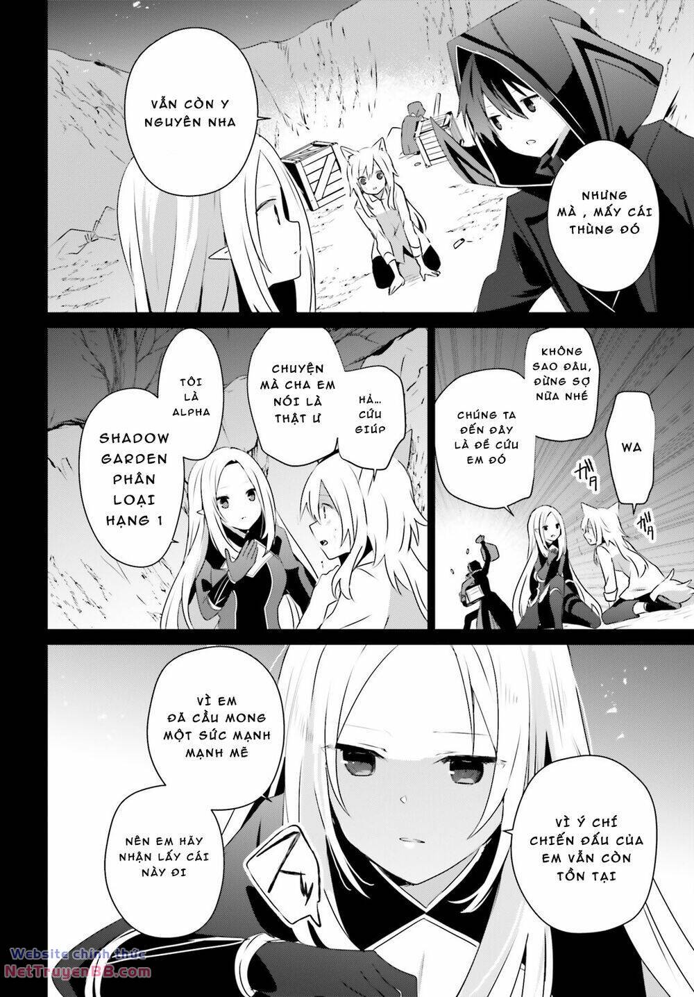 Tao muốn trở thành chúa tể bóng tối!!: Chapter 61