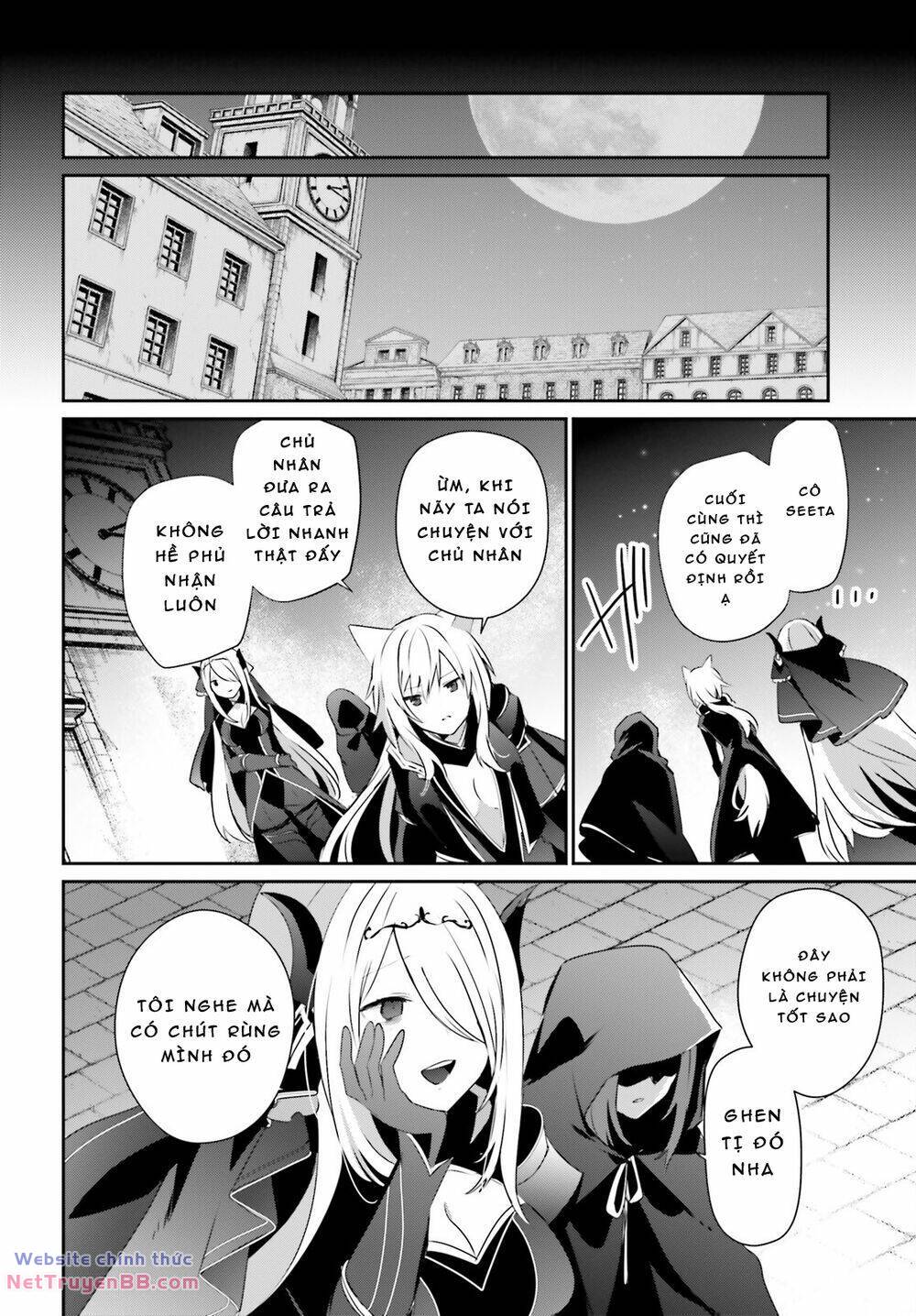 Tao muốn trở thành chúa tể bóng tối!!: Chapter 61
