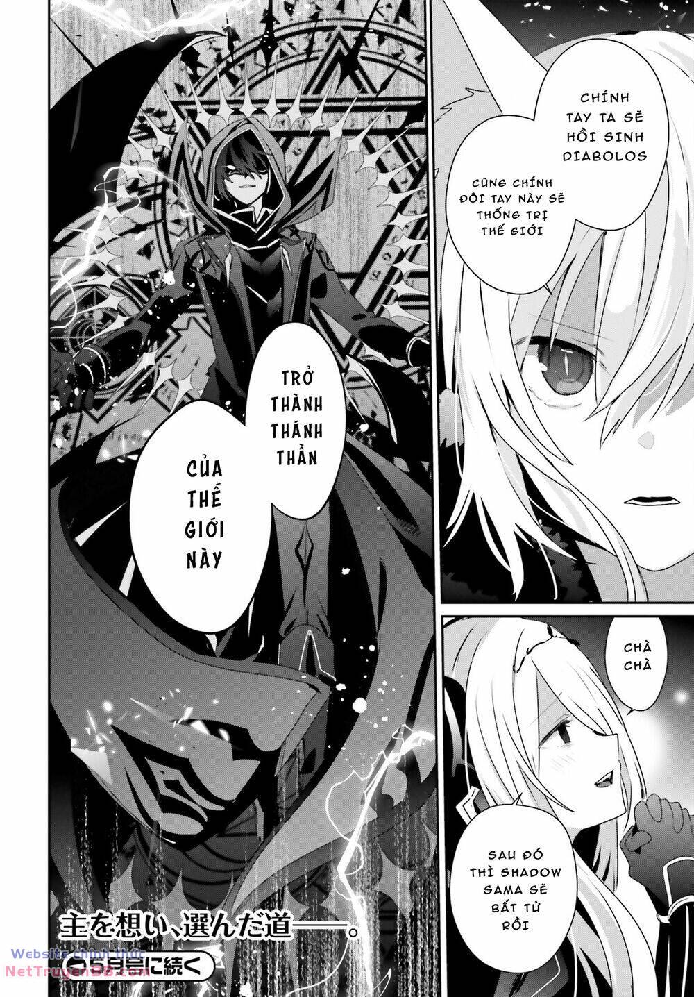 Tao muốn trở thành chúa tể bóng tối!!: Chapter 61