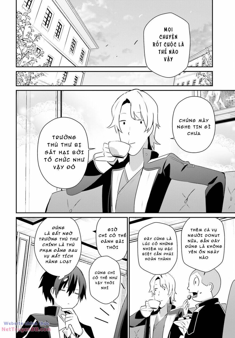 Tao muốn trở thành chúa tể bóng tối!!: Chapter 61