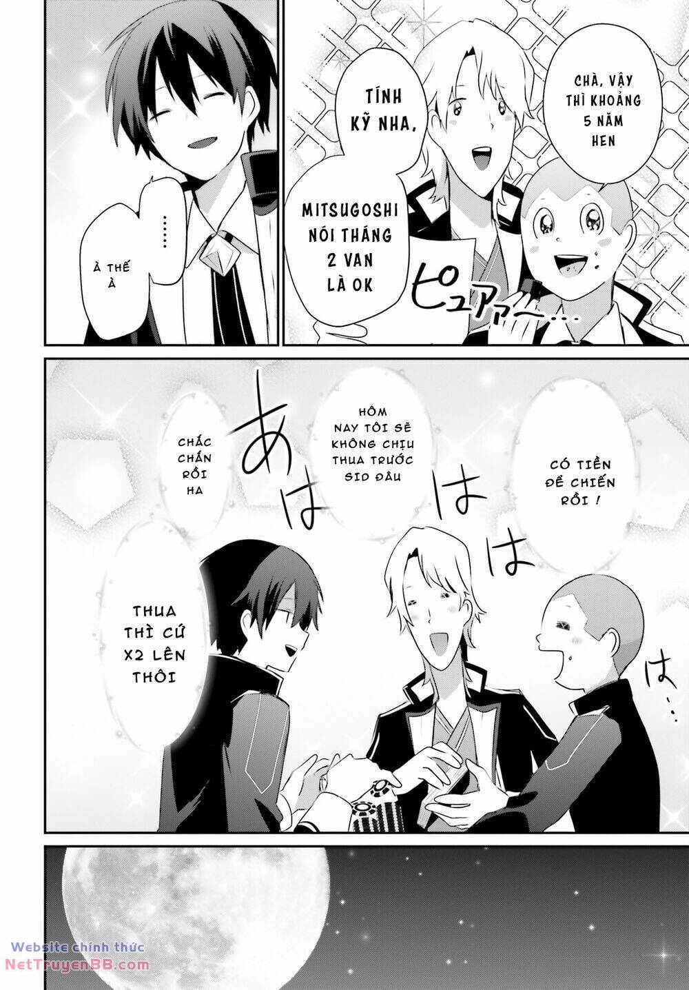 Tao muốn trở thành chúa tể bóng tối!!: Chapter 61