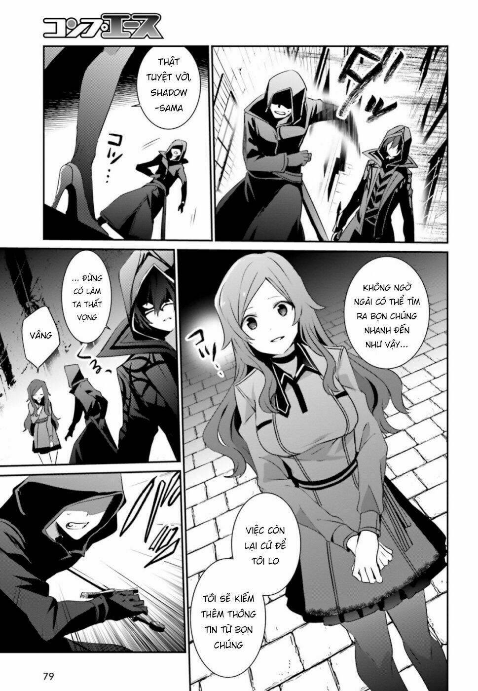 Tao muốn trở thành chúa tể bóng tối!!: Chapter 8