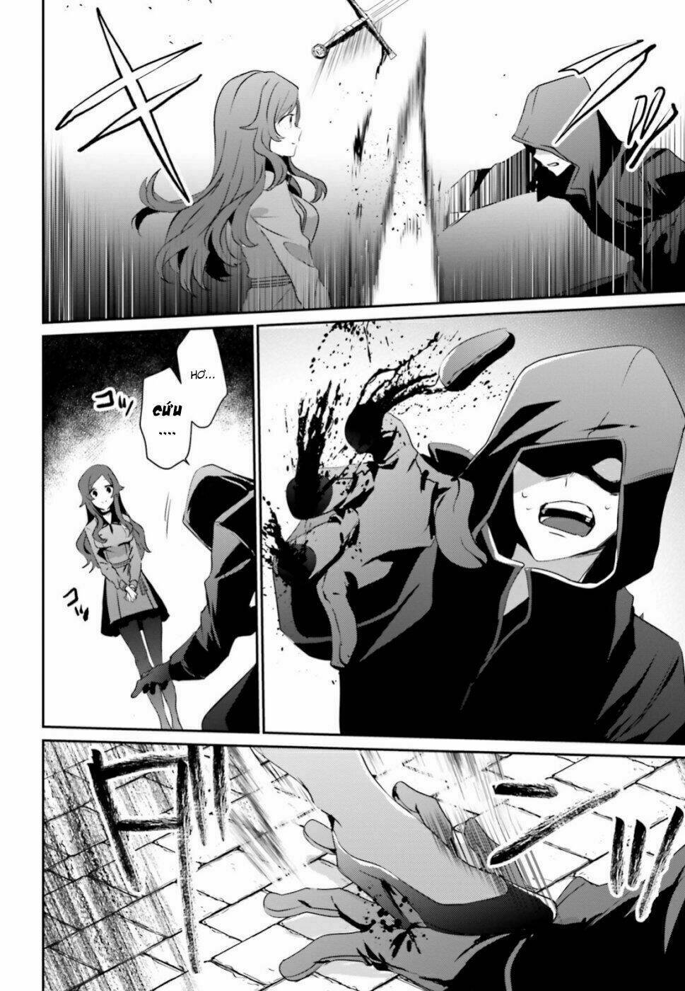 Tao muốn trở thành chúa tể bóng tối!!: Chapter 8