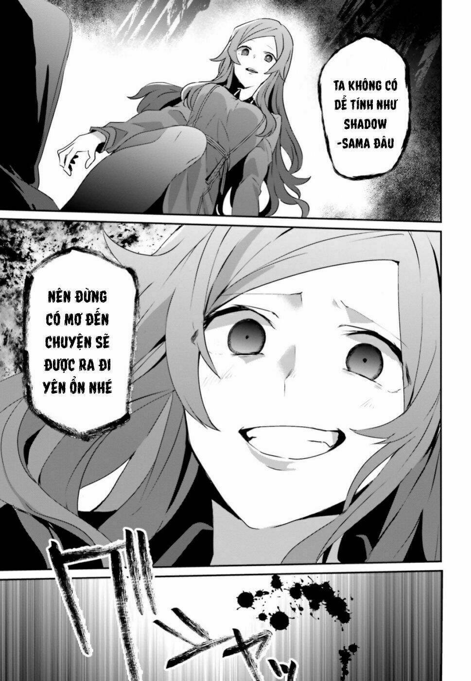 Tao muốn trở thành chúa tể bóng tối!!: Chapter 8