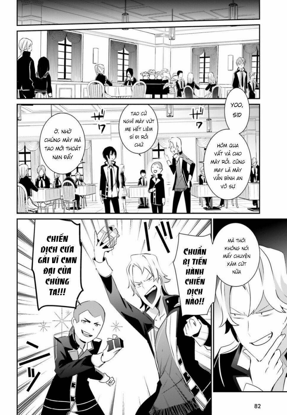 Tao muốn trở thành chúa tể bóng tối!!: Chapter 8