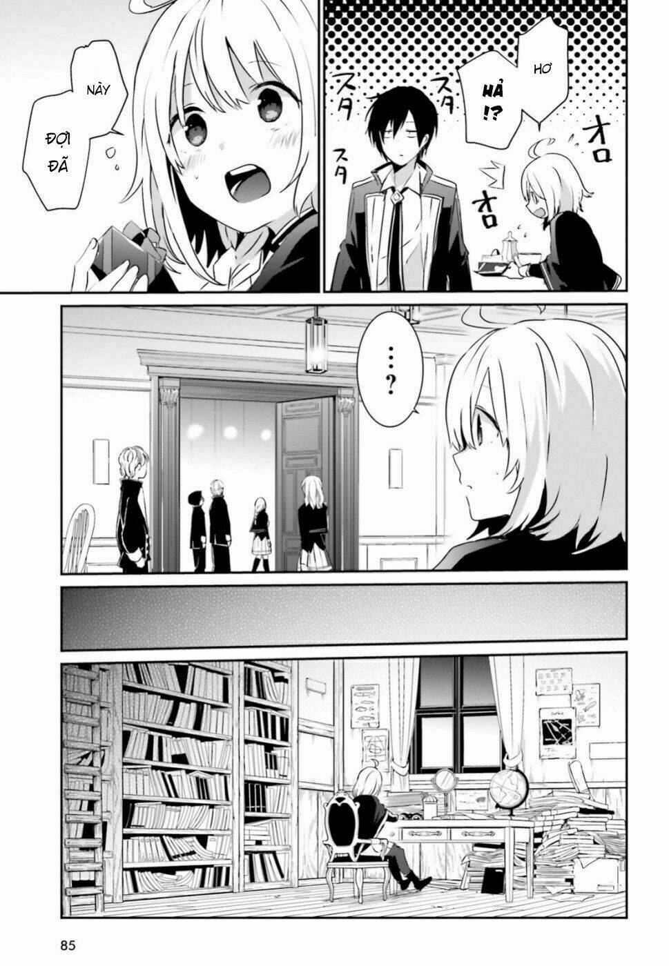 Tao muốn trở thành chúa tể bóng tối!!: Chapter 8