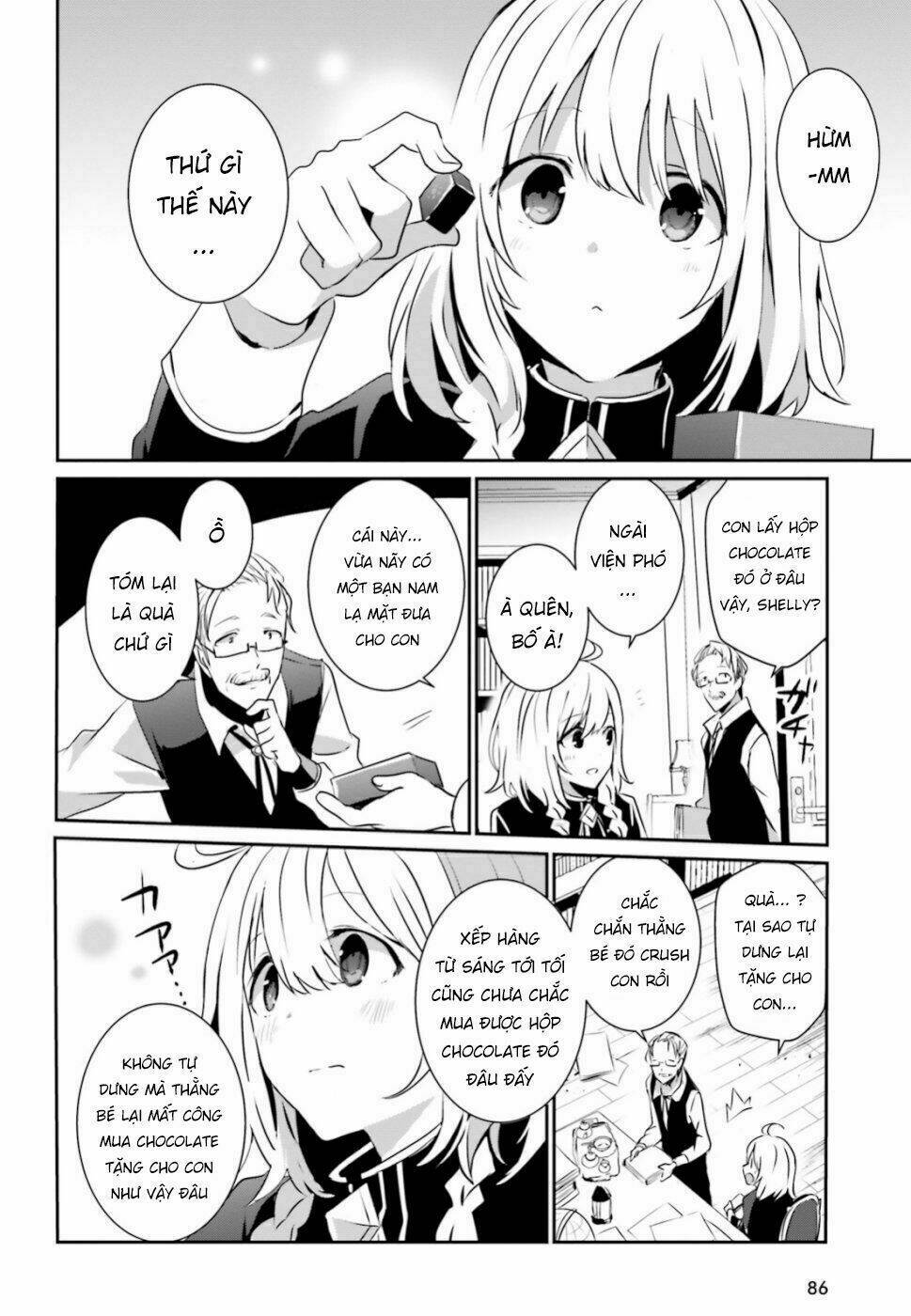Tao muốn trở thành chúa tể bóng tối!!: Chapter 8