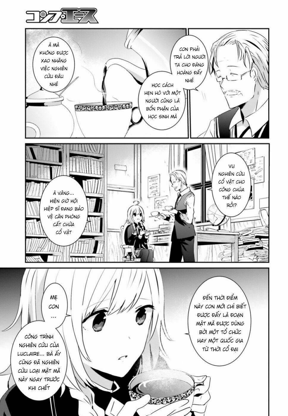 Tao muốn trở thành chúa tể bóng tối!!: Chapter 8