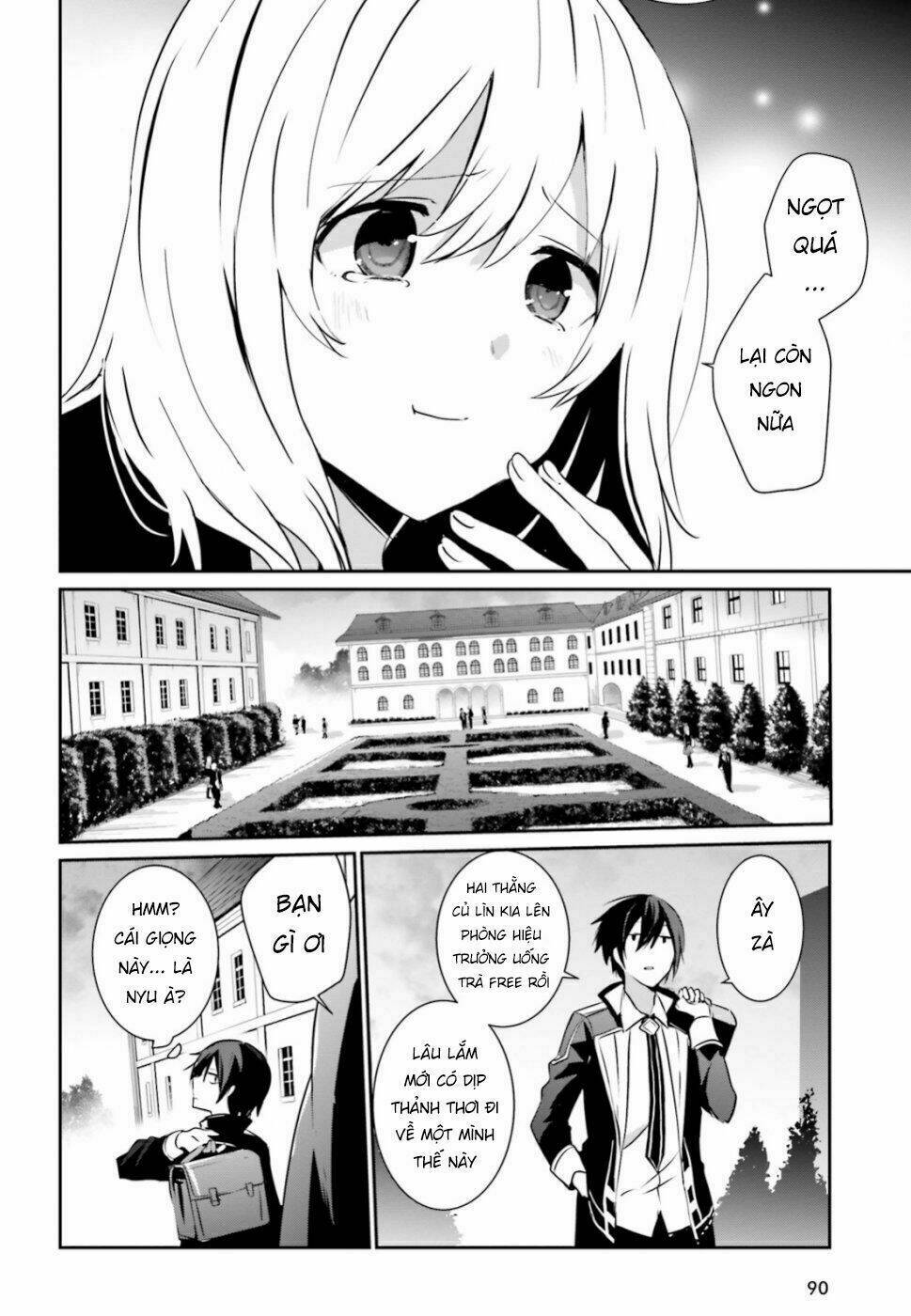 Tao muốn trở thành chúa tể bóng tối!!: Chapter 8