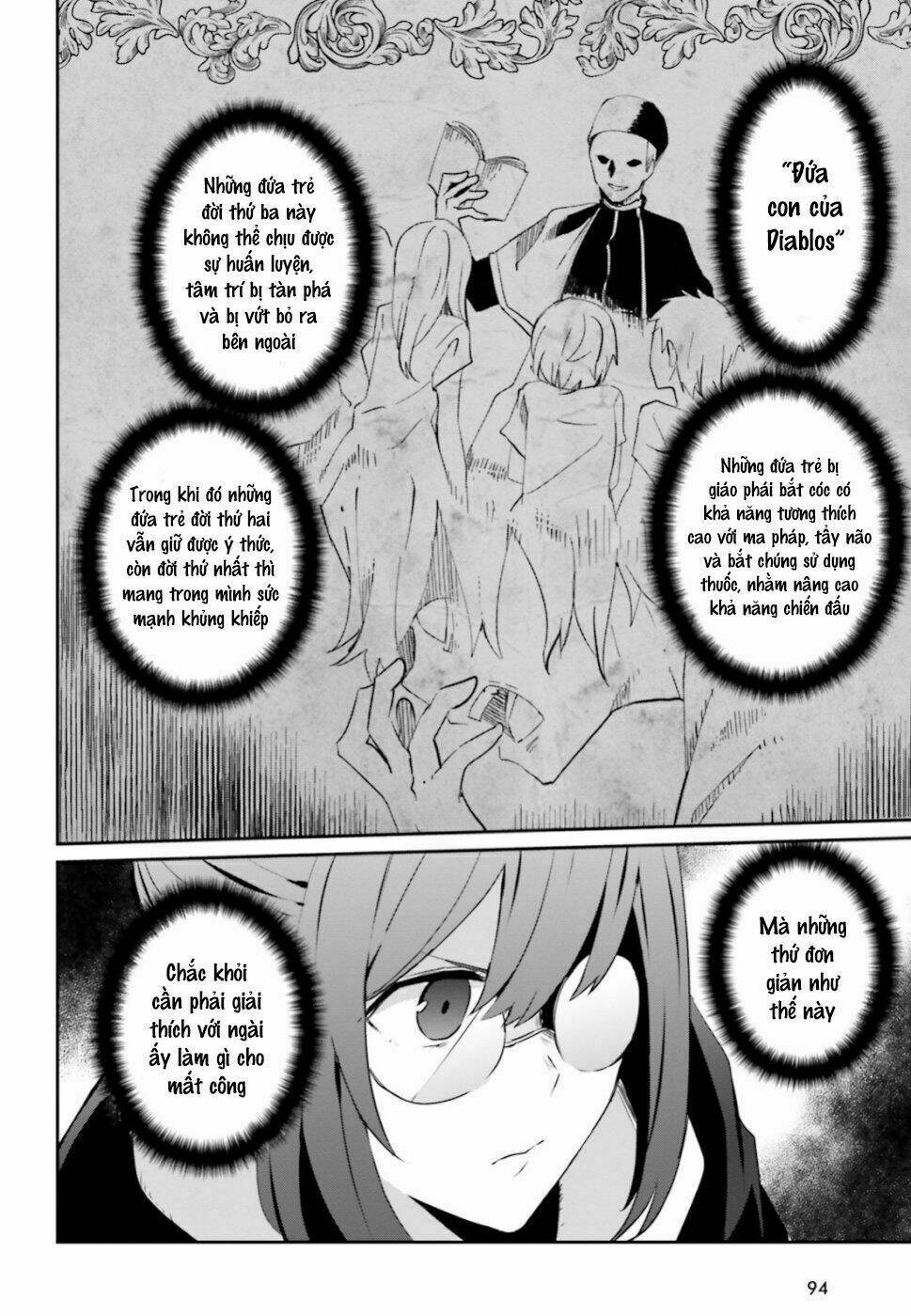 Tao muốn trở thành chúa tể bóng tối!!: Chapter 8