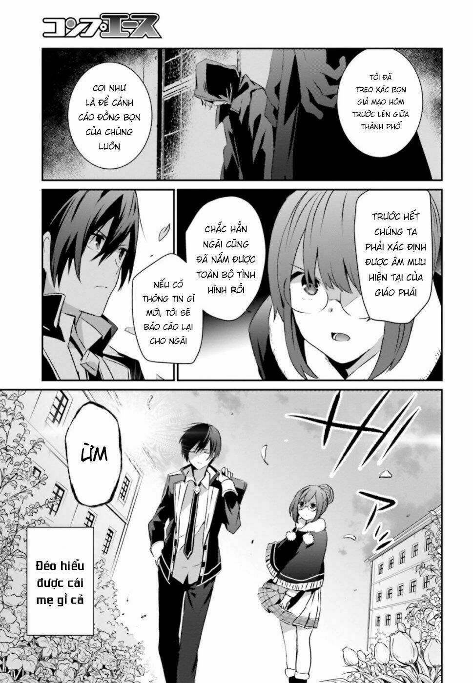 Tao muốn trở thành chúa tể bóng tối!!: Chapter 8