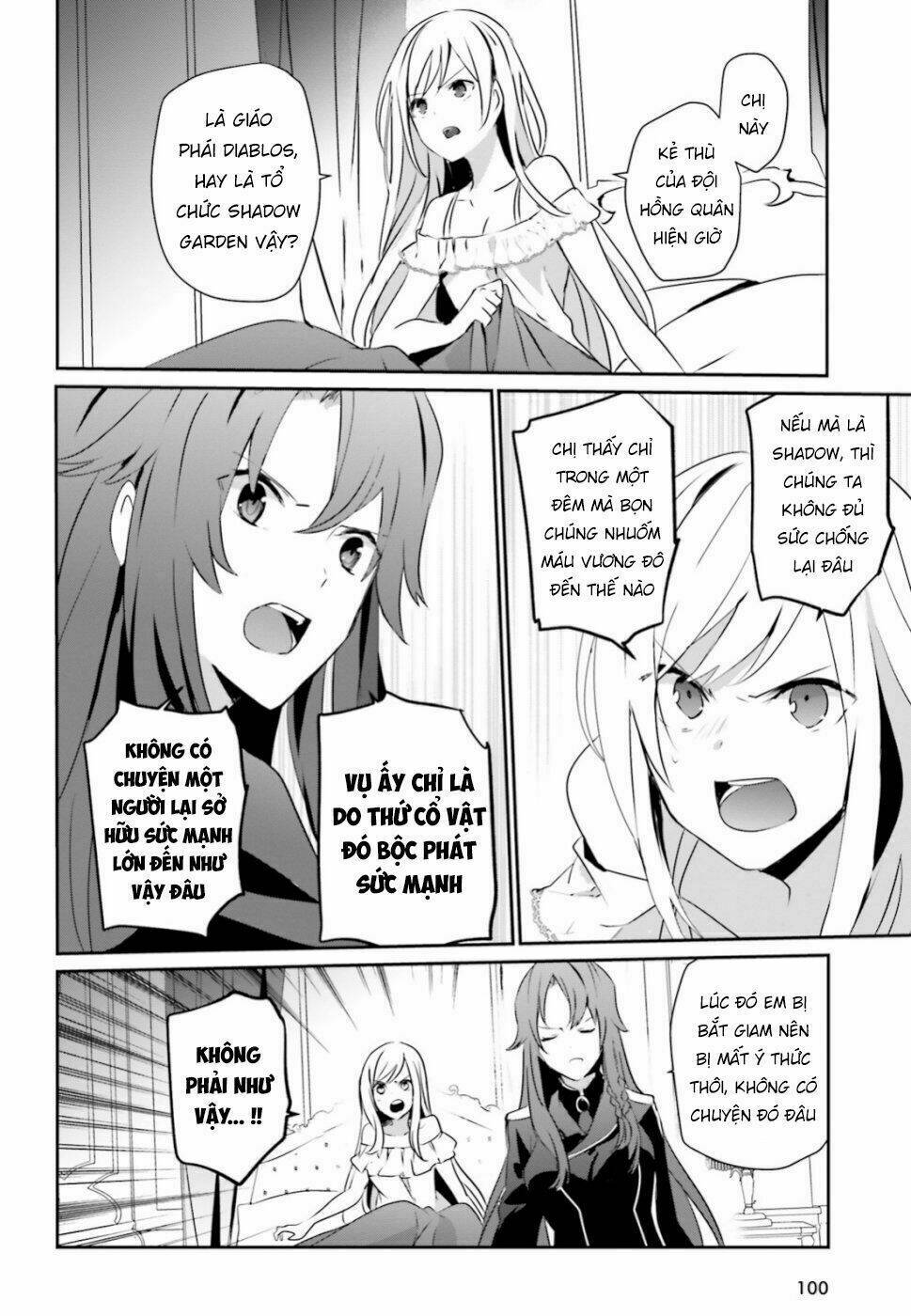 Tao muốn trở thành chúa tể bóng tối!!: Chapter 8