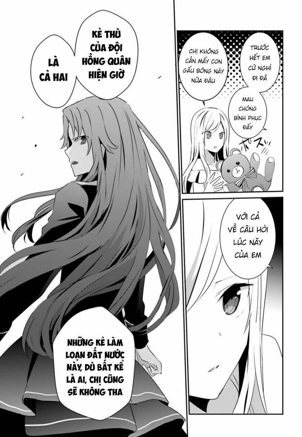 Tao muốn trở thành chúa tể bóng tối!!: Chapter 8