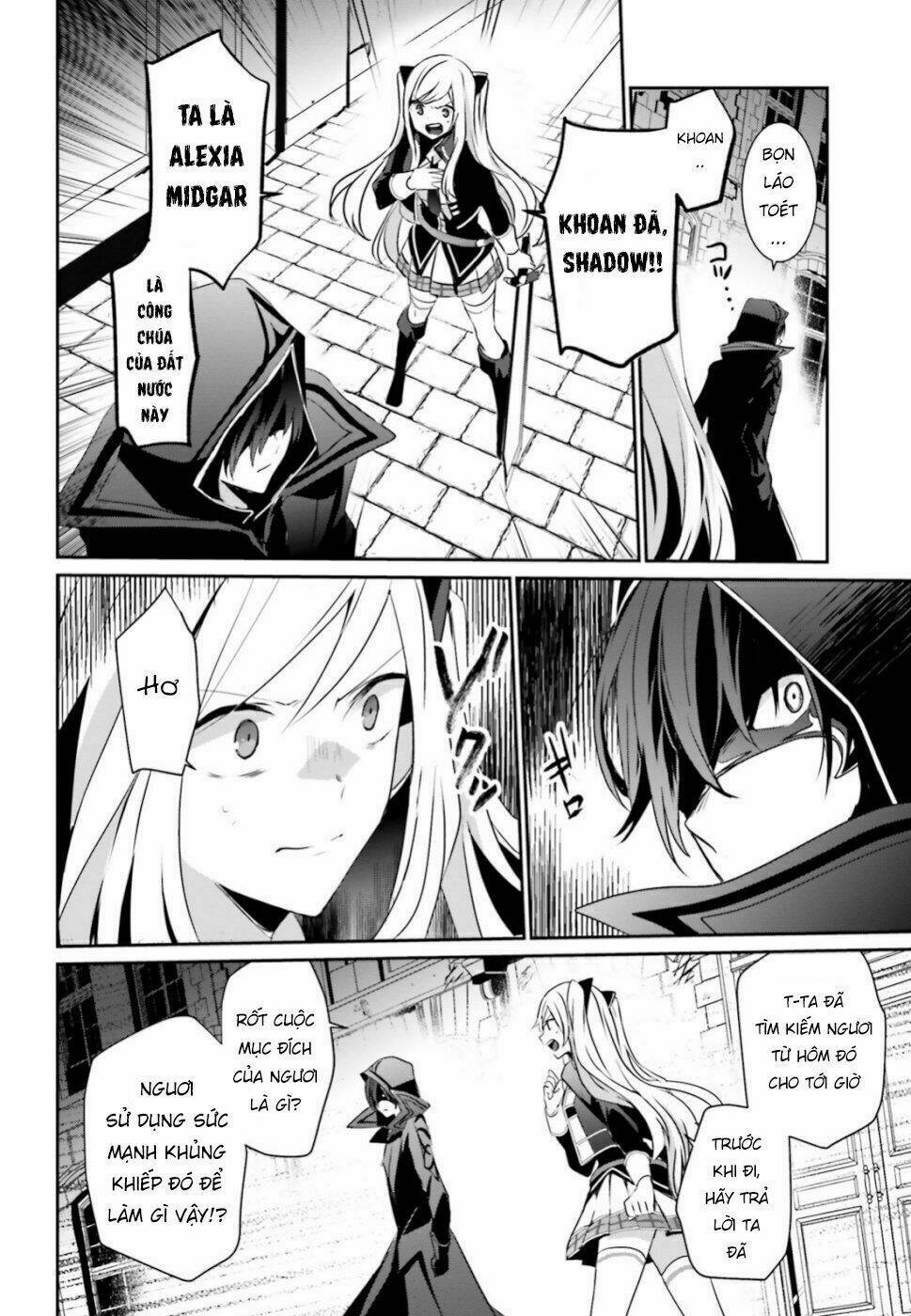 Tao muốn trở thành chúa tể bóng tối!!: Chapter 8