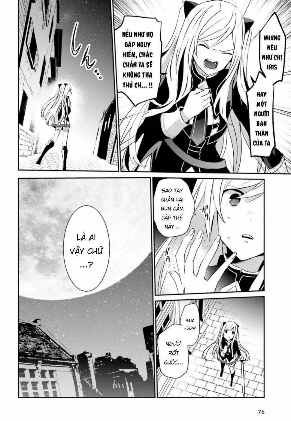 Tao muốn trở thành chúa tể bóng tối!!: Chapter 8