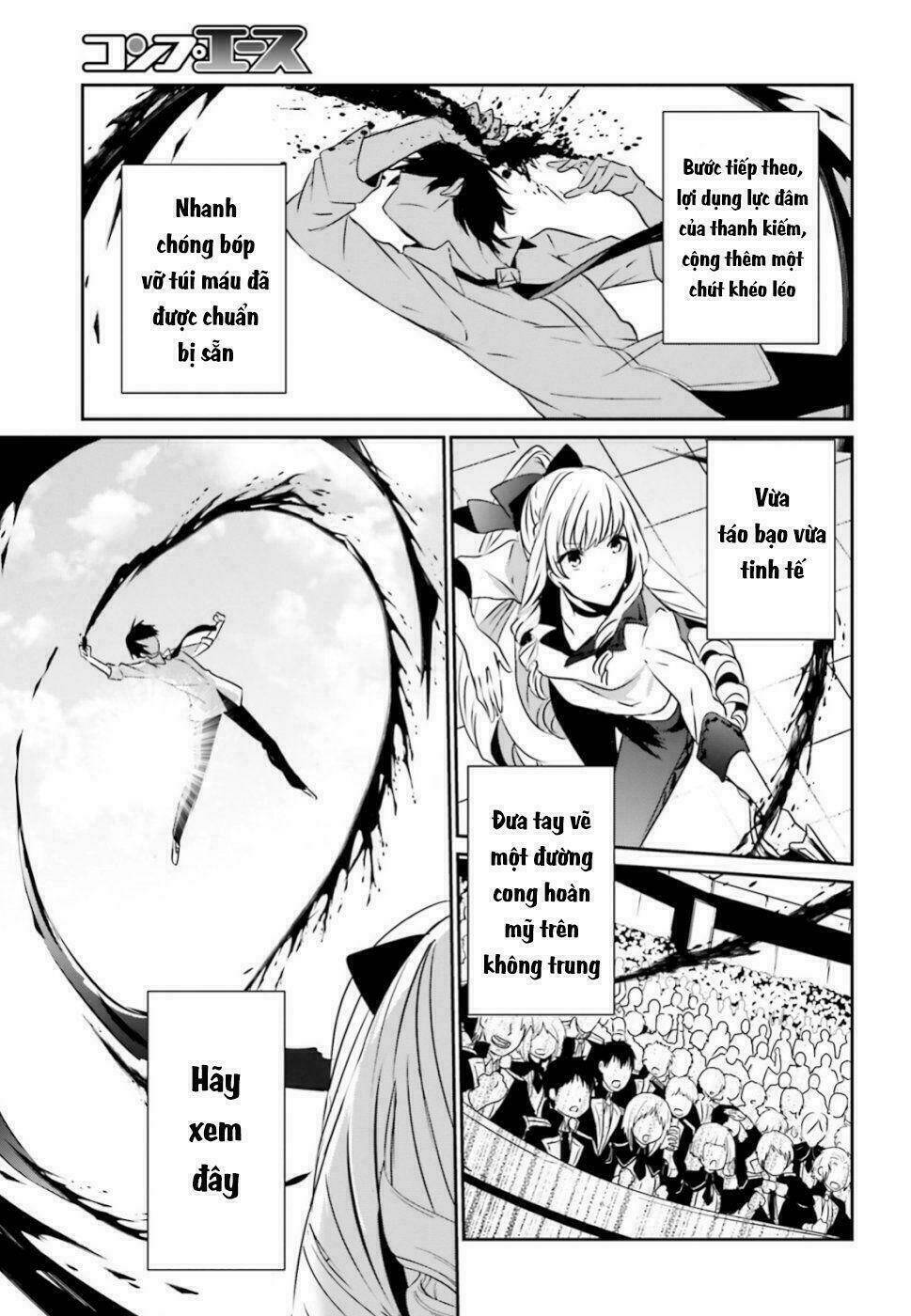 Tao muốn trở thành chúa tể bóng tối!!: Chapter 9