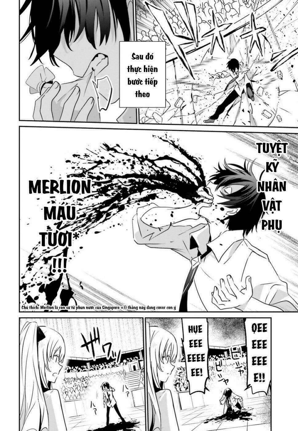 Tao muốn trở thành chúa tể bóng tối!!: Chapter 9