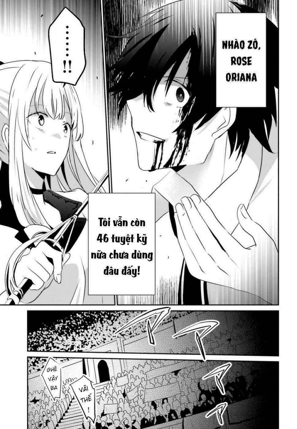 Tao muốn trở thành chúa tể bóng tối!!: Chapter 9