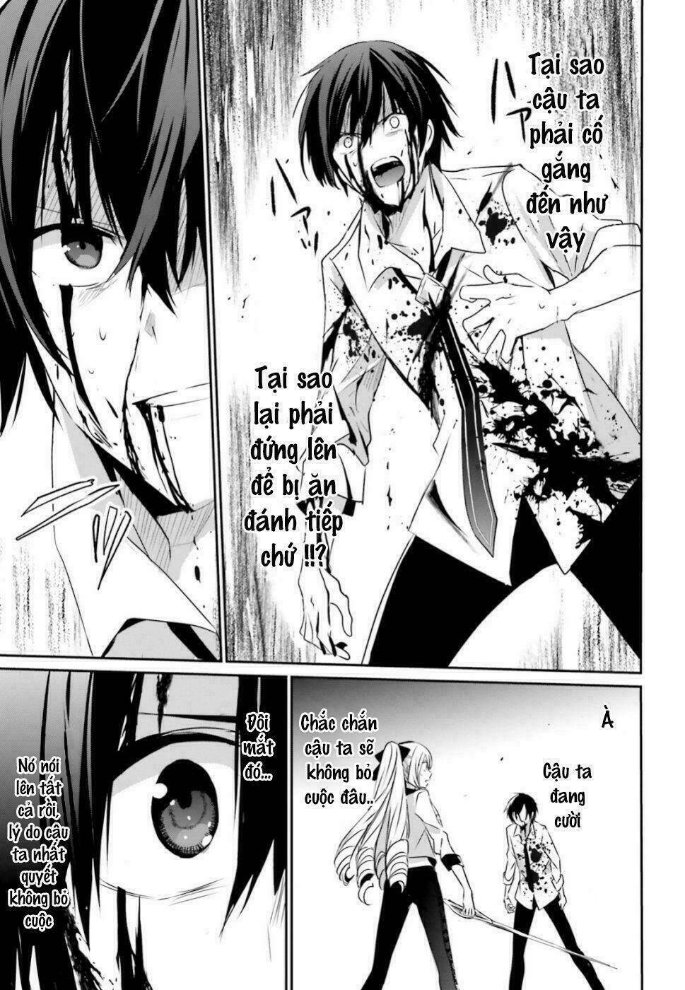 Tao muốn trở thành chúa tể bóng tối!!: Chapter 9