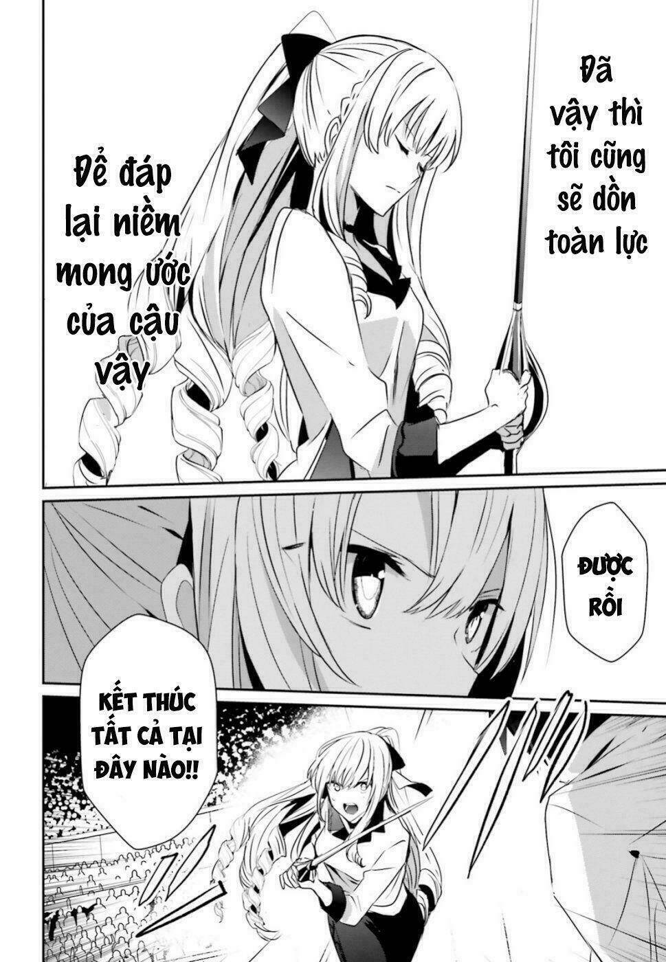 Tao muốn trở thành chúa tể bóng tối!!: Chapter 9