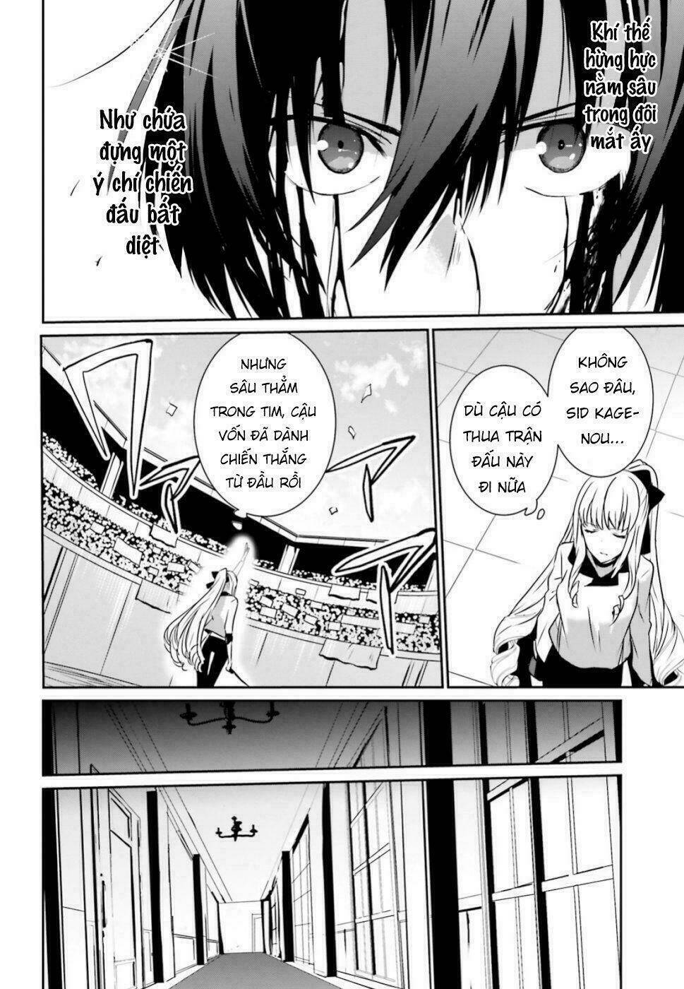 Tao muốn trở thành chúa tể bóng tối!!: Chapter 9