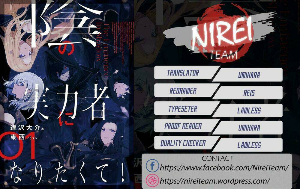 Tao muốn trở thành chúa tể bóng tối!!: Chapter 9