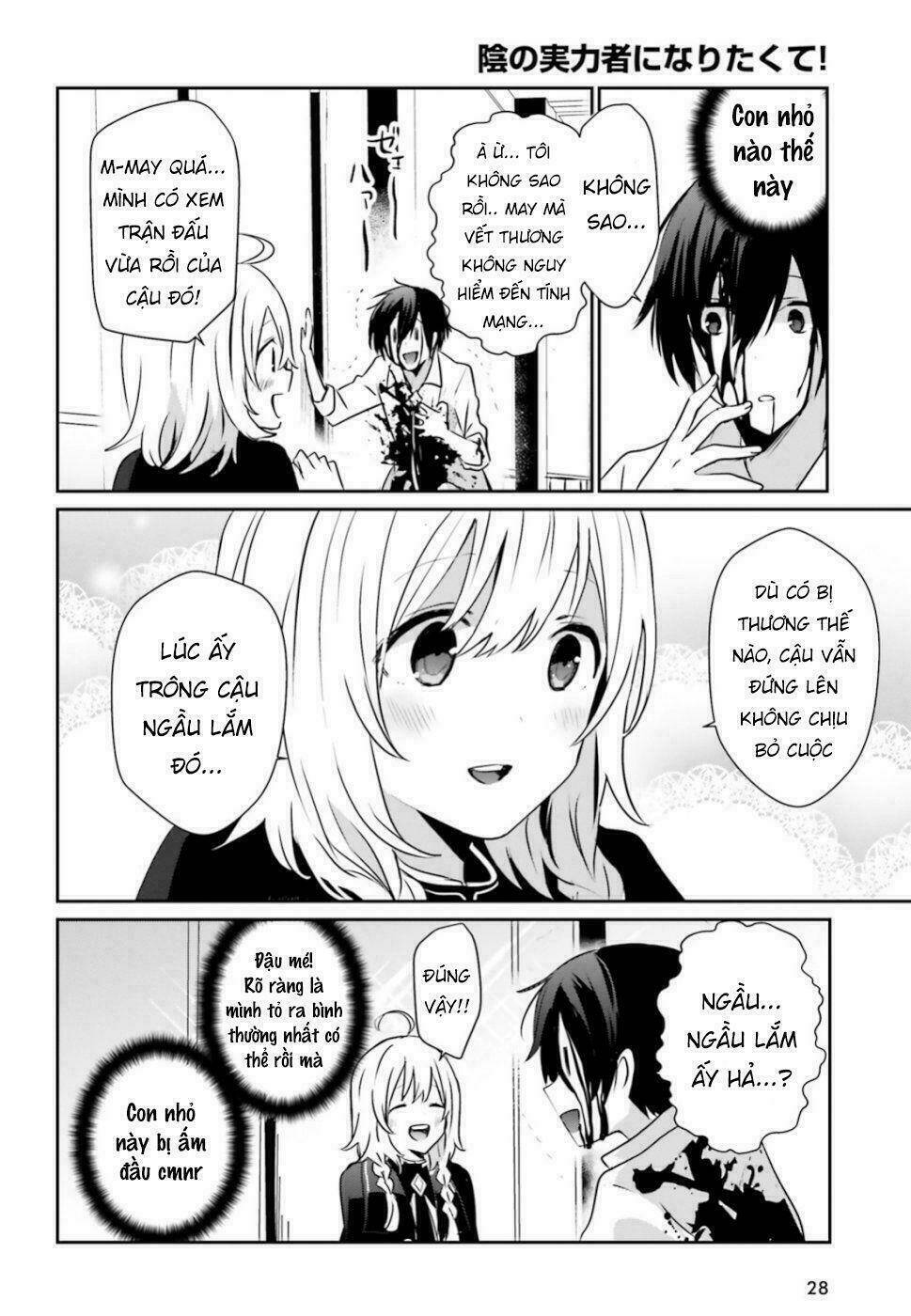 Tao muốn trở thành chúa tể bóng tối!!: Chapter 9