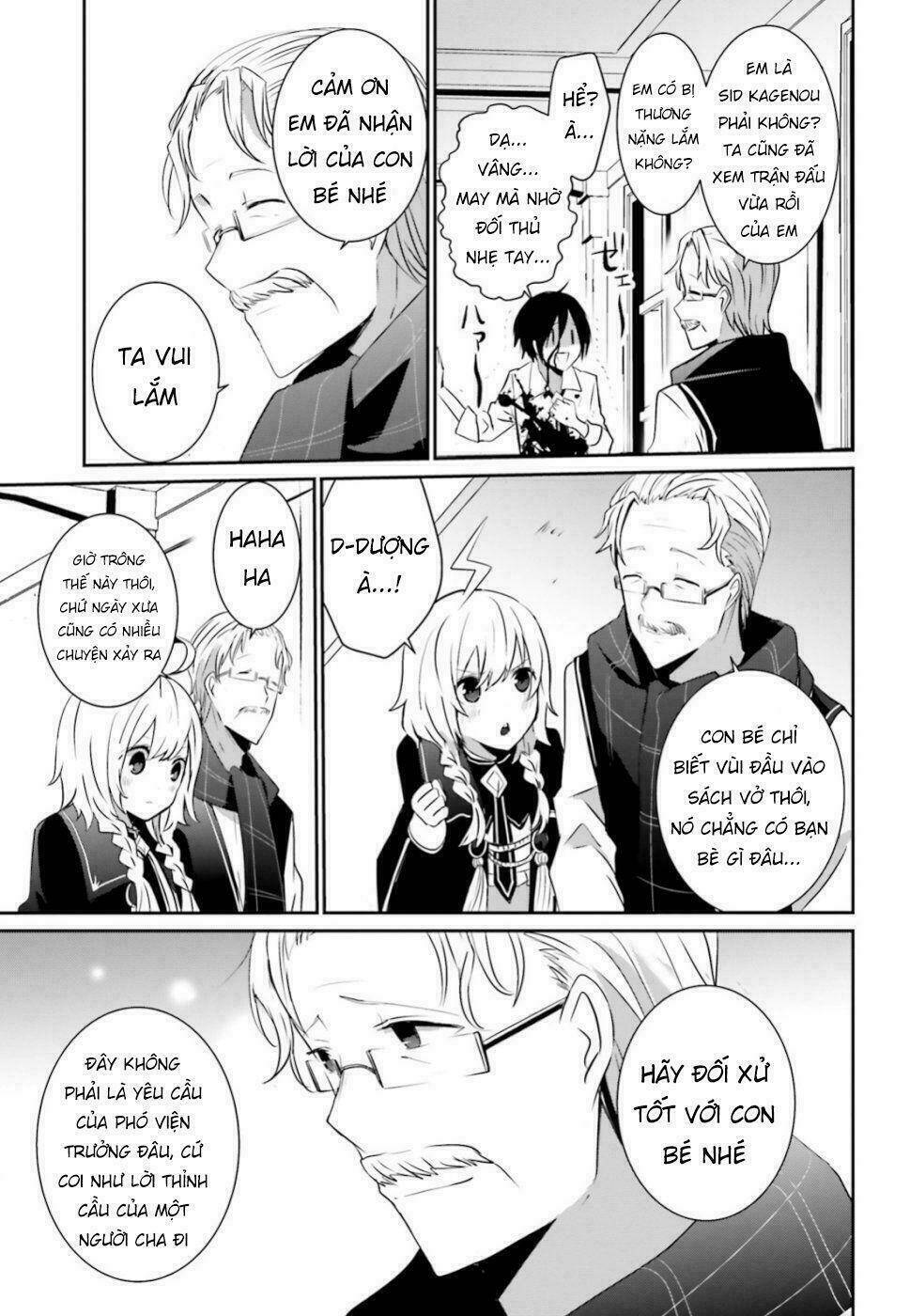Tao muốn trở thành chúa tể bóng tối!!: Chapter 9