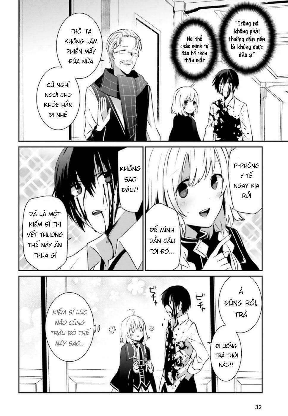 Tao muốn trở thành chúa tể bóng tối!!: Chapter 9