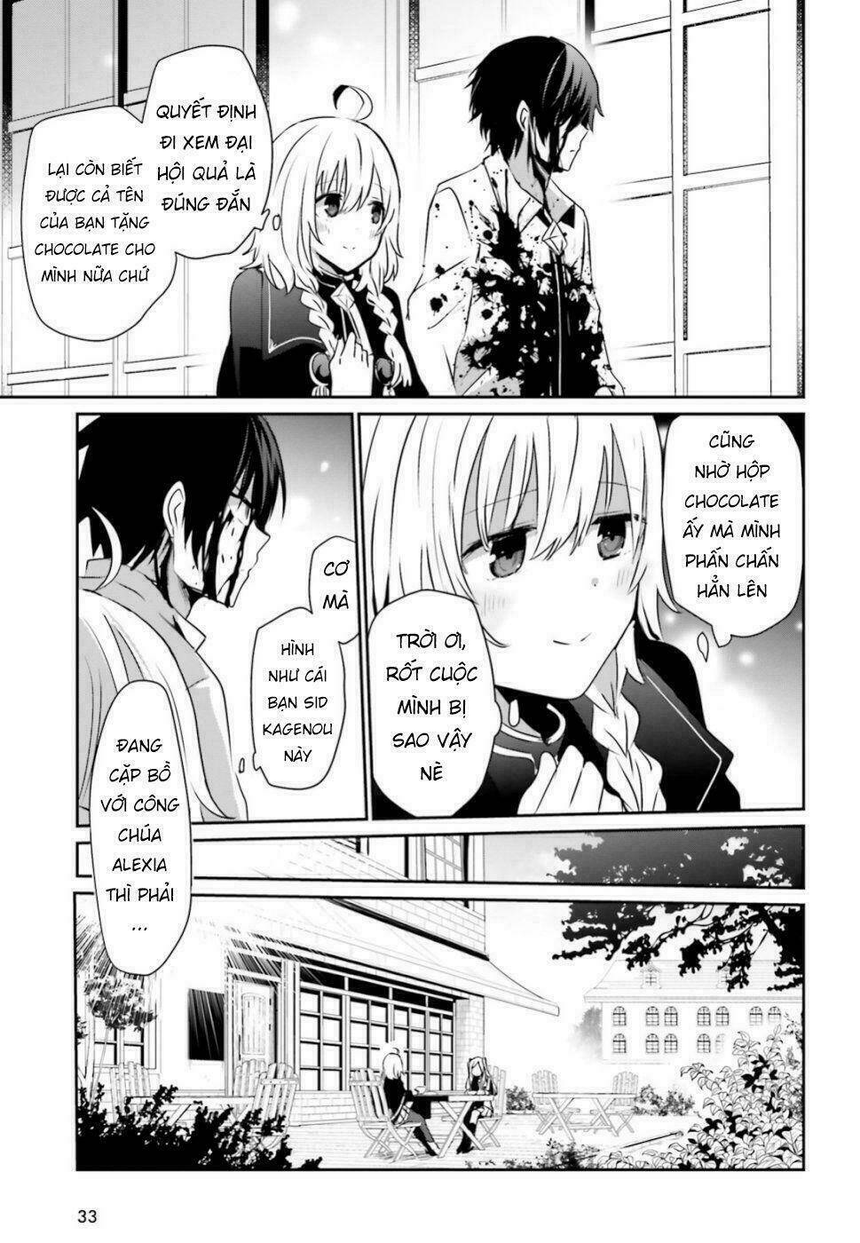 Tao muốn trở thành chúa tể bóng tối!!: Chapter 9