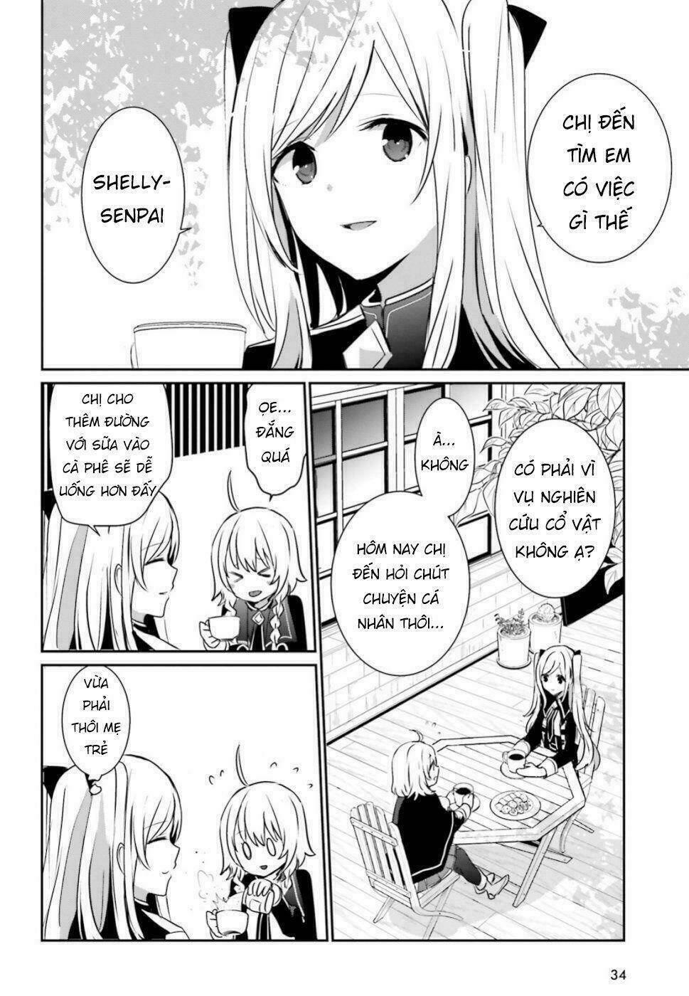 Tao muốn trở thành chúa tể bóng tối!!: Chapter 9