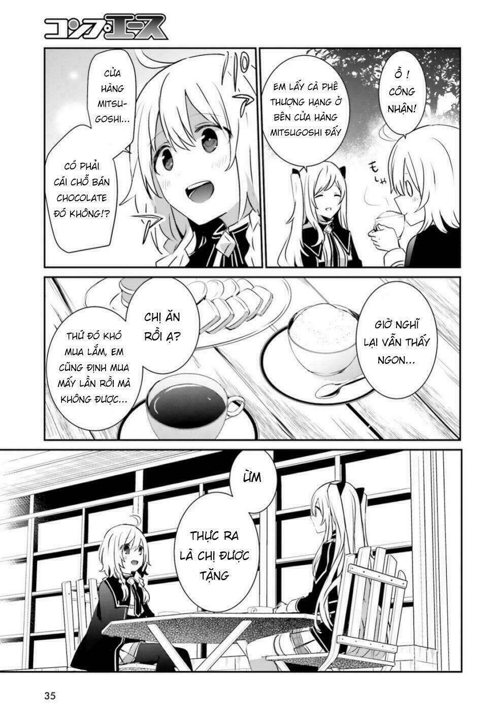 Tao muốn trở thành chúa tể bóng tối!!: Chapter 9
