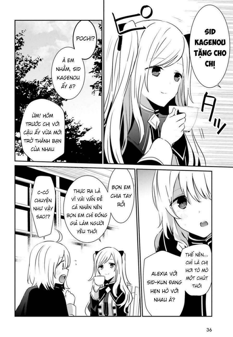 Tao muốn trở thành chúa tể bóng tối!!: Chapter 9