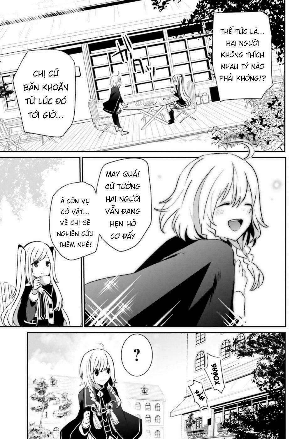 Tao muốn trở thành chúa tể bóng tối!!: Chapter 9