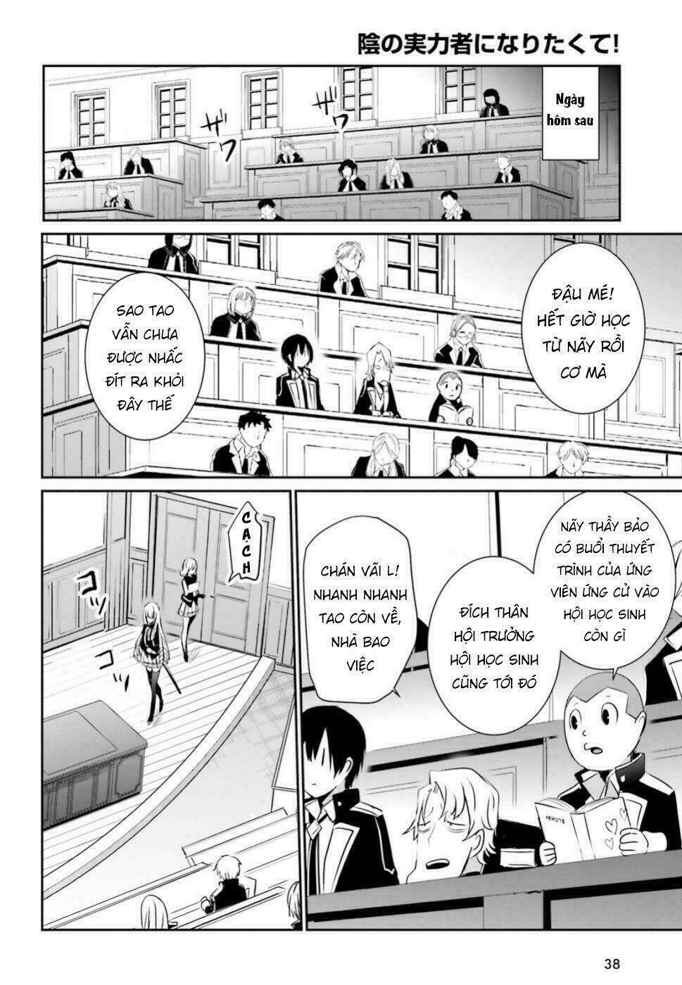 Tao muốn trở thành chúa tể bóng tối!!: Chapter 9