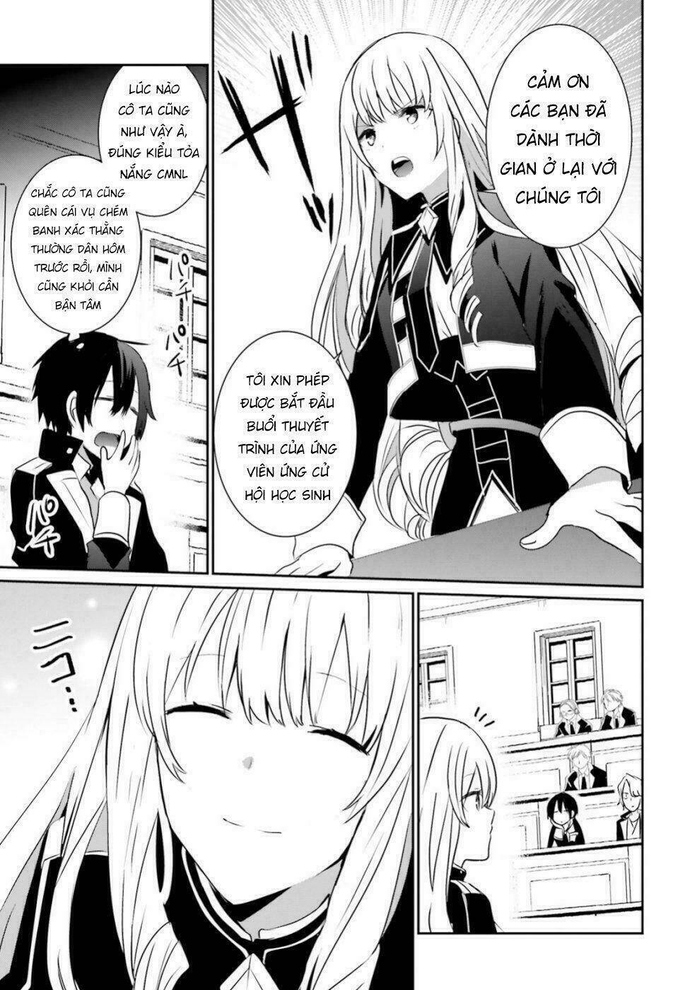 Tao muốn trở thành chúa tể bóng tối!!: Chapter 9