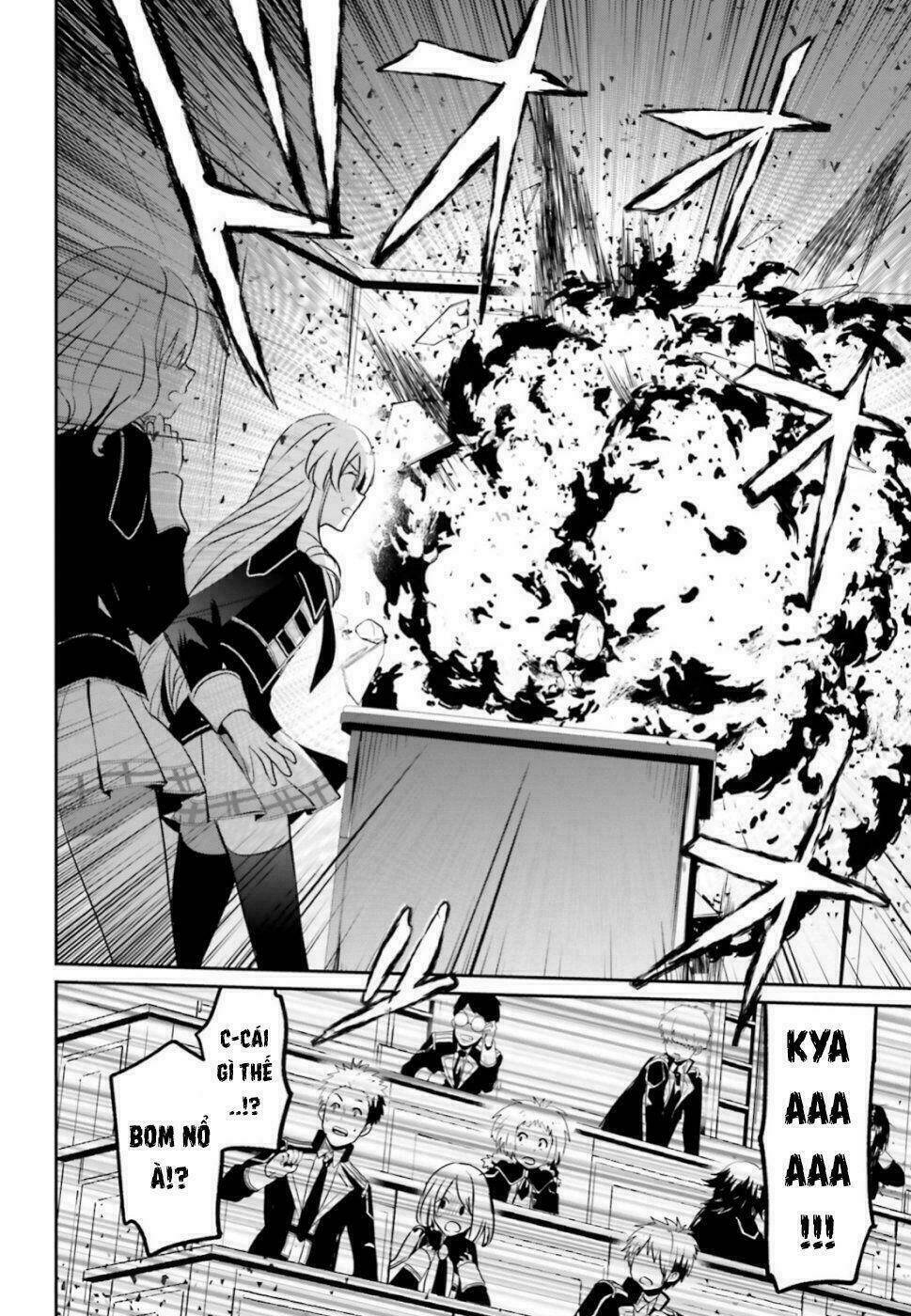 Tao muốn trở thành chúa tể bóng tối!!: Chapter 9