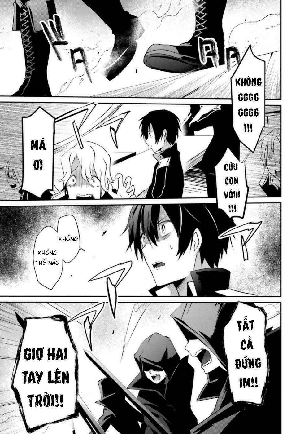 Tao muốn trở thành chúa tể bóng tối!!: Chapter 9